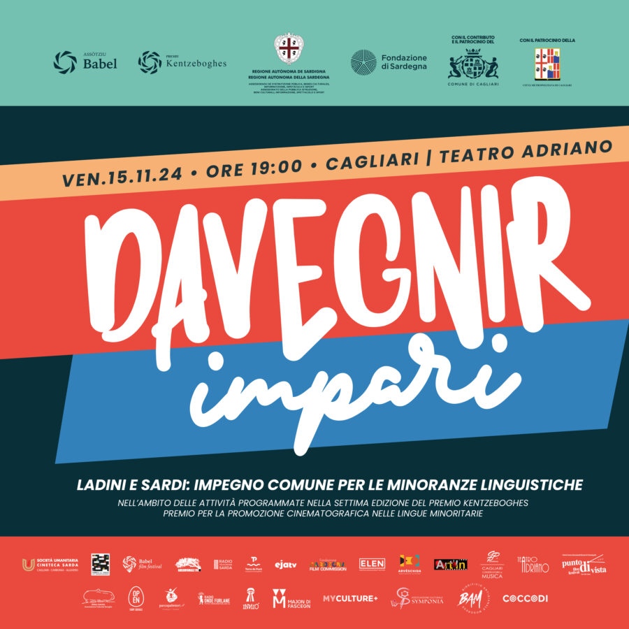 Visualizza la notizia: PRÈMIU KENTZEBOGHES – LADINUS E SARDUS IMPARI PO ARRAXONAI DE LÌNGUAS DE MINORIA