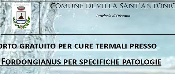Visualizza la notizia: SANT’ANTONI – EST A INDONU SU BIAXI PO IS BÀNGIUS DE FORDONGIANUS PO CURAS 