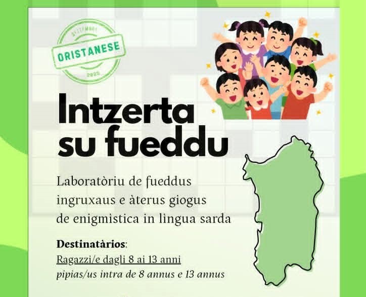 Visualizza la notizia: In sa Biblioteca comunale de Aristanis: su laboratòriu INTZERTA SU FUEDDU