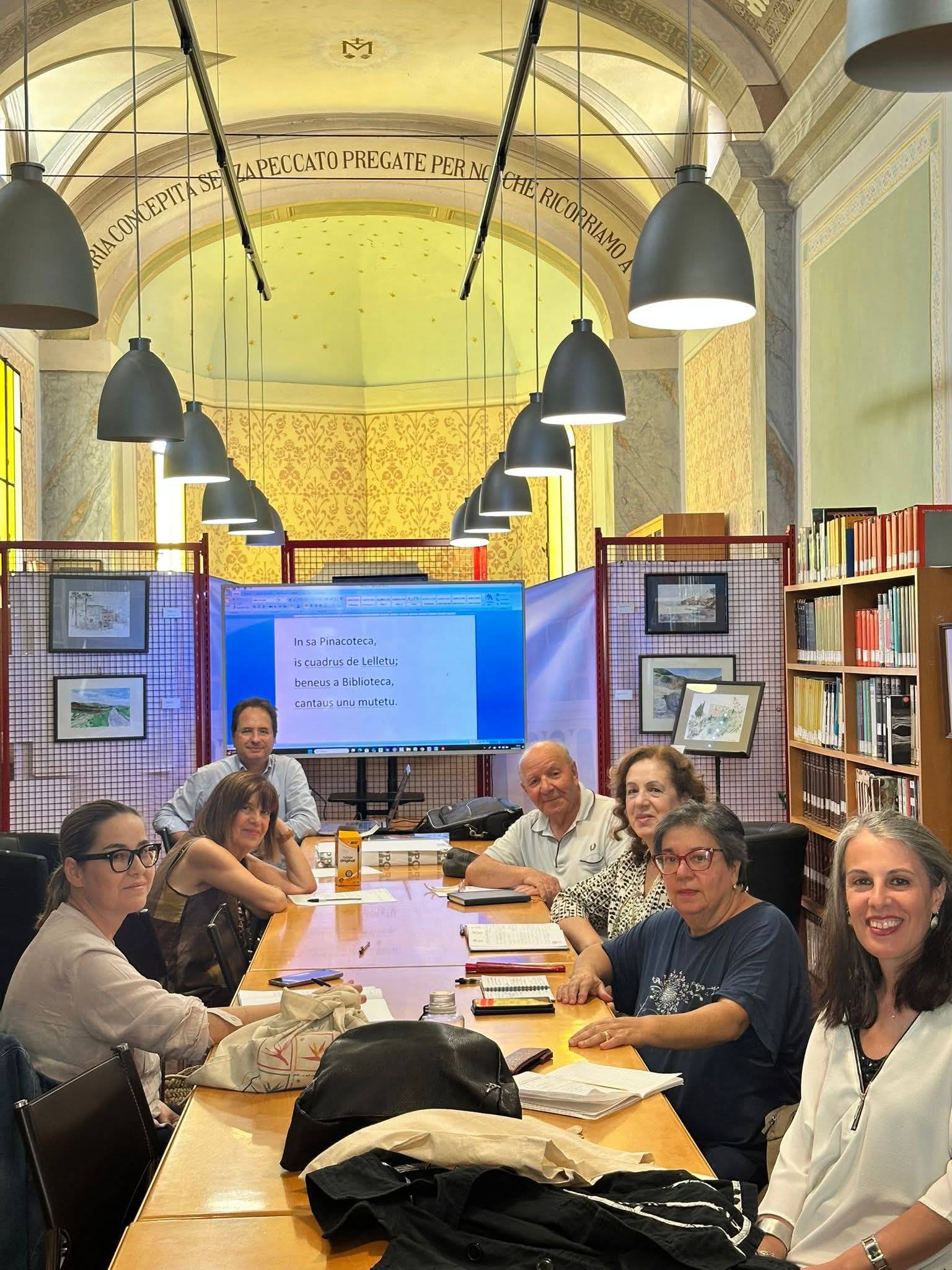 Visualizza la notizia: SA BUTEGA DE SA POESIA IN ARISTANIS