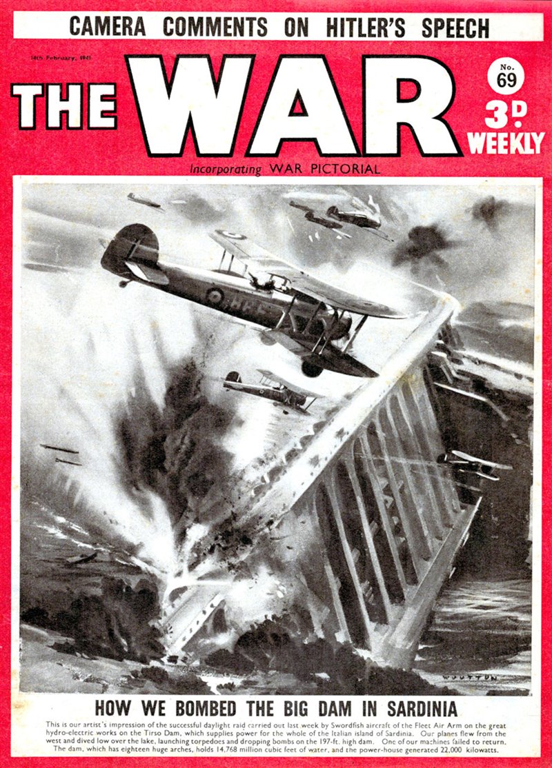 Visualizza la notizia: S’OPERATZIONI “PICKET” E SA DEFENSA DE SA DIGA DE SANTA CRARA 