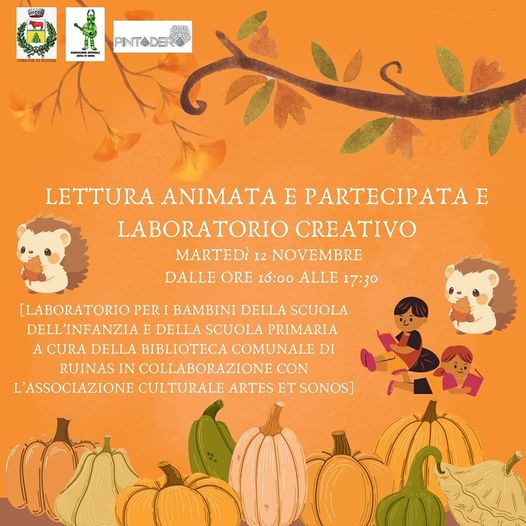 Visualizza la notizia: In Santu Antoni unu laboratòriu de letura po pipias e pipius