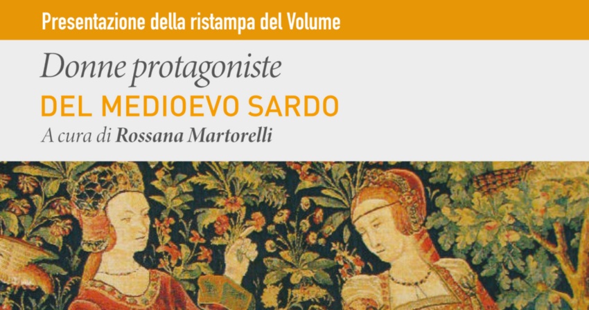 Visualizza la notizia: ARISTANIS – PRESENTADA IMPRENTA NOBA DE UNU LÌBURU APITZUS DE IS FÈMINAS IN SU MEDIOEVU SARDU